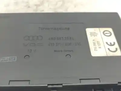 Second-hand car spare part electronic module for audi a6 c5 avant (4b5) 2.5 tdi oem iam references 4b0962258l  