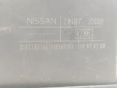 Pezzo di ricambio per auto di seconda mano scatola relè/fusibili per nissan qashqai / qashqai +2 i (j10, nj10, jj10e) 2.0 dci riferimenti oem iam 24383bb50a  