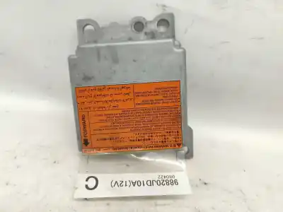 Автозапчасти б/у блок управления подушками безопасности за nissan qashqai / qashqai +2 i (j10, nj10, jj10e) 2.0 dci ссылки oem iam 98820jd10a