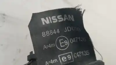Автозапчасти б/у задний правый ремень безопасности за nissan qashqai / qashqai +2 i (j10, nj10, jj10e) 2.0 dci ссылки oem iam 88844jd000  