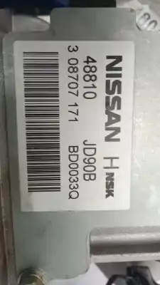 Peça sobressalente para automóvel em segunda mão coluna de direcção por nissan qashqai / qashqai +2 i (j10, nj10, jj10e) 2.0 dci referências oem iam 48811br75d  