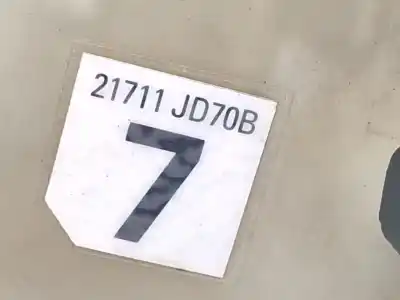 Pezzo di ricambio per auto di seconda mano cauzione di espansione per nissan qashqai / qashqai +2 i (j10, nj10, jj10e) 2.0 dci riferimenti oem iam 21721jd00b  
