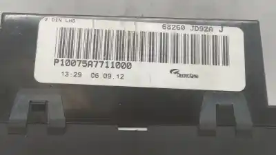 Автозапчасти б/у выключатель за nissan qashqai / qashqai +2 i (j10, nj10, jj10e) 2.0 dci ссылки oem iam 25290br00a  