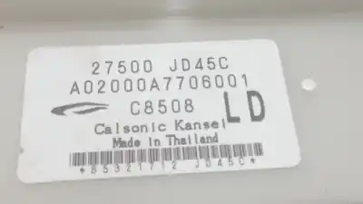 Автозапчасти б/у климат-контроль за nissan qashqai / qashqai +2 i (j10, nj10, jj10e) 2.0 dci ссылки oem iam 27500jd45c  