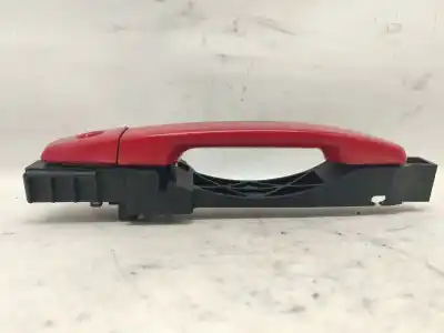 Автозапчастина б/у ліва передня зовнішня ручка для nissan qashqai / qashqai +2 i (j10, nj10, jj10e) 2.0 dci посилання на oem iam 80640eb100  