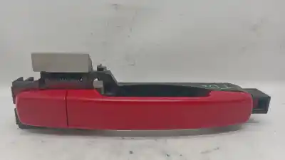 Автозапчастина б/у завнішня ручка задня права для NISSAN QASHQAI / QASHQAI +2 I (J10, NJ10, JJ10E) 2.0 DCI Посилання на OEM IAM 80640EB100  