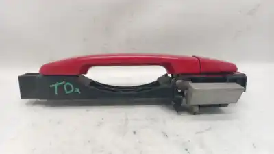 Автозапчасти б/у задняя правая наружная ручка за nissan qashqai / qashqai +2 i (j10, nj10, jj10e) 2.0 dci ссылки oem iam 80640eb100  