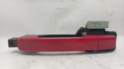 Автозапчастина б/у завнішня ручка задня ліва для NISSAN QASHQAI / QASHQAI +2 I (J10, NJ10, JJ10E) 2.0 DCI Посилання на OEM IAM 80640EB100  