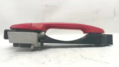 Автозапчасти б/у задняя левая наружная ручка за nissan qashqai / qashqai +2 i (j10, nj10, jj10e) 2.0 dci ссылки oem iam 80640eb100  