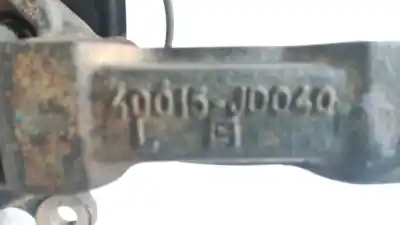 Автозапчасти б/у передняя левая кулачка за nissan qashqai / qashqai +2 i (j10, nj10, jj10e) 2.0 dci ссылки oem iam 40015jd040  