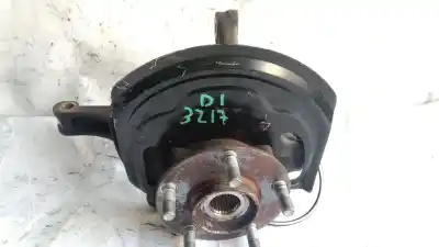 Автозапчасти б/у передняя левая кулачка за nissan qashqai / qashqai +2 i (j10, nj10, jj10e) 2.0 dci ссылки oem iam 40015jd040  