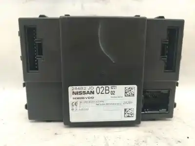 Pezzo di ricambio per auto di seconda mano MODULO COMFORT per NISSAN QASHQAI / QASHQAI +2 I (J10, NJ10, JJ10E)  Riferimenti OEM IAM 284B2JD02B  