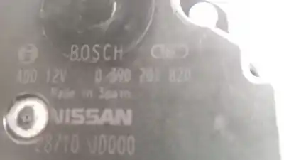 Автозапчасти б/у мотор заднего стеклоочистителя за nissan qashqai / qashqai +2 i (j10, nj10, jj10e) 2.0 dci ссылки oem iam 28710jd000  