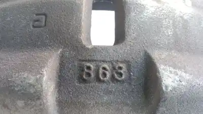 Second-hand car spare part front right brake caliper for nissan qashqai / qashqai +2 i (j10, nj10, jj10e) 2.0 dci oem iam references 41001jd00a  