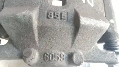 Second-hand car spare part front left brake caliper for nissan qashqai / qashqai +2 i (j10, nj10, jj10e) 2.0 dci oem iam references 41011jd00a  