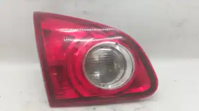 Автозапчасти б/у внутренний левый задний фонарь за nissan qashqai / qashqai +2 i (j10, nj10, jj10e) 2.0 dci ссылки oem iam 26555jd800