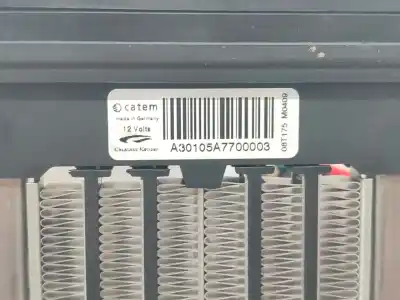 Pezzo di ricambio per auto di seconda mano resistenza al riscaldamento per nissan qashqai / qashqai +2 i (j10, nj10, jj10e) 2.0 dci riferimenti oem iam a30105a7700003  