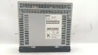 Second-hand car spare part audio system / radio cd for nissan qashqai / qashqai +2 i (j10, nj10, jj10e) 2.0 dci oem iam references 28185jd00a  