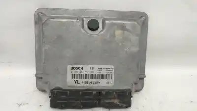 Автозапчасти б/у БЛОК УПРАВЛЕНИЯ ДВИГАТЕЛЕМ за ROVER 25 I FASTBACK (RF)  ссылки OEM IAM MSB101150  