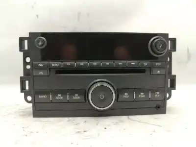 İkinci el araba yedek parçası SES SISTEMI / RADYO CD için CHEVROLET CAPTIVA (C100, C140)  OEM IAM referansları 96672509  