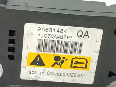 Peça sobressalente para automóvel em segunda mão sensor por chevrolet captiva (c100, c140) 2.0 d referências oem iam 96631484  