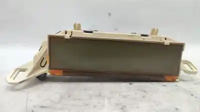 Автозапчастина б/у багатофункційний дисплей для citroen c4 coupé (la_) 1.6 hdi посилання на oem iam 9662226080