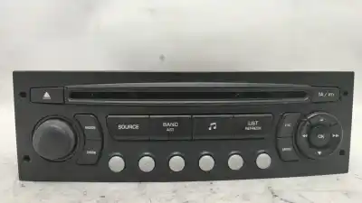Peça sobressalente para automóvel em segunda mão SISTEMA DE ÁUDIO / RÁDIO CD por CITROEN C4 COUPÉ (LA_)  Referências OEM IAM 9659138977  