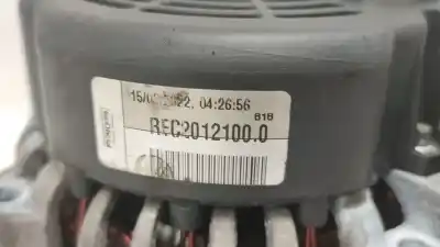 Second-hand car spare part alternator for opel astra g fastback (t98) 1.6 (f08, f48) oem iam references 93183436  