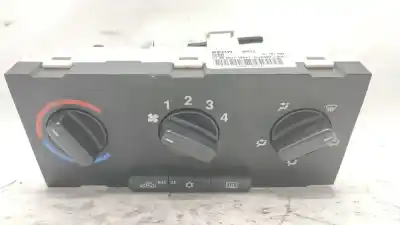 Second-hand car spare part heating / air conditioning control panel for opel astra g fastback (t98) 1.6 (f08, f48) oem iam references 31082001