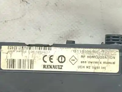 Second-hand car spare part fuse box unit for renault megane ii (bm0/1_, cm0/1_) 1.5 dci (bm1e, cm1e) oem iam references 8200306033  