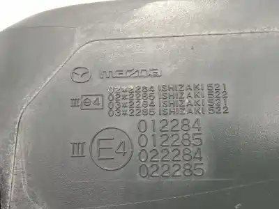 Автозапчасти б/у задний вид справа за mazda cx-7 (er) 2.2 mzr-cd awd (er10a) ссылки oem iam e4012284  