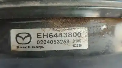 Автозапчастина б/у гальмівний серво для mazda cx-7 (er) 2.2 mzr-cd awd (er10a) посилання на oem iam eh6443800  