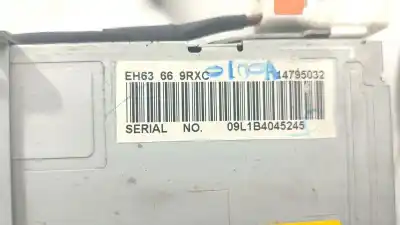 Peça sobressalente para automóvel em segunda mão sistema de áudio / rádio cd por mazda cx-7 (er) 2.2 mzr-cd awd (er10a) referências oem iam eh6366arxa  