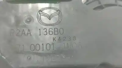 Автозапчастина б/у коробка метелика для mazda cx-7 (er) 2.2 mzr-cd awd (er10a) посилання на oem iam r2aa136b0  