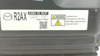 Автозапчасти б/у блок управления двигателем за mazda cx-7 (er) 2.2 mzr-cd awd (er10a) ссылки oem iam r2ax18881f  