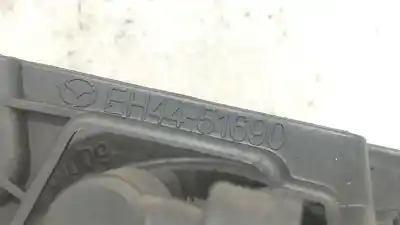 Автозапчасти б/у левая противотуманная фара за mazda cx-7 (er) 2.2 mzr-cd awd (er10a) ссылки oem iam eh4451690  