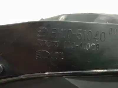 Автозапчасти б/у левая фара за mazda cx-7 (er) 2.2 mzr-cd awd (er10a) ссылки oem iam eh1051040  