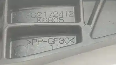 Автозапчастина б/у завнішня ручка задня права для mazda cx-7 (er) 2.2 mzr-cd awd (er10a) посилання на oem iam eg2172412  