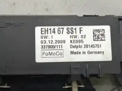 Автозапчастина б/у датчик для mazda cx-7 (er) 2.2 mzr-cd awd (er10a) посилання на oem iam eh1467ss1f  