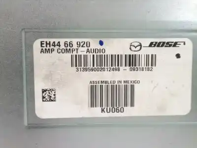 Автозапчасти б/у электронный модуль за mazda cx-7 (er) 2.2 mzr-cd awd (er10a) ссылки oem iam eh4466920  
