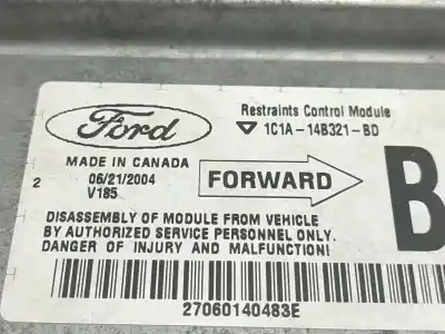 Автозапчасти б/у блок управления подушками безопасности за ford transit furgón (fa_ _) 2.0 di (fae_, faf_, fag_) ссылки oem iam 1c1a14b321bd  