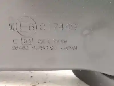 Peça sobressalente para automóvel em segunda mão espelho retrovisor direito por suzuki vitara (et) hdi (se 420hdi) referências oem iam e6017449  