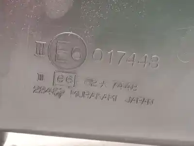 Peça sobressalente para automóvel em segunda mão espelho retrovisor esquerdo por suzuki vitara (et) hdi (se 420hdi) referências oem iam e6017448  