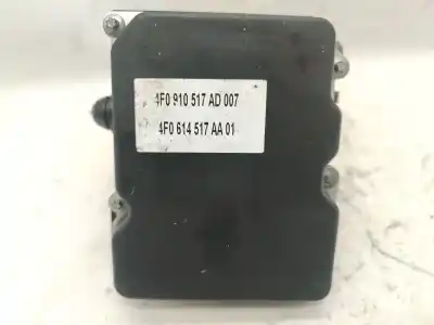Second-hand car spare part abs for audi a6 avant (4f5) 3.0 tdi quattro (171kw) oem iam references 4f0614517aa  