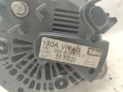 Second-hand car spare part alternator for audi a6 avant (4f5) 3.0 tdi quattro (171kw) oem iam references 059903015r  