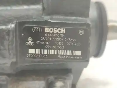 Автозапчастина б/у насос инжекційний для audi a6 avant (4f5) 3.0 tdi quattro (171kw) посилання на oem iam 0445010154  