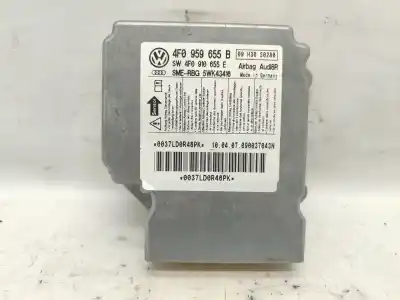 Second-hand car spare part airbag control unit for audi a6 avant (4f5) 3.0 tdi quattro (171kw) oem iam references 4f0959655b