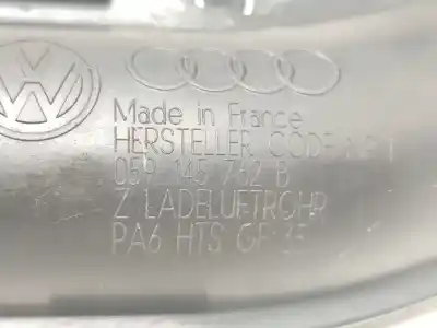Автозапчасти б/у впускной коллектор за audi a6 avant (4f5) 3.0 tdi quattro (171kw) ссылки oem iam 059145762b  