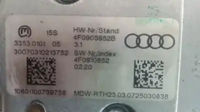 Second-hand car spare part steering column for audi a6 avant (4f5) 3.0 tdi quattro (171kw) oem iam references 4f0905852b  