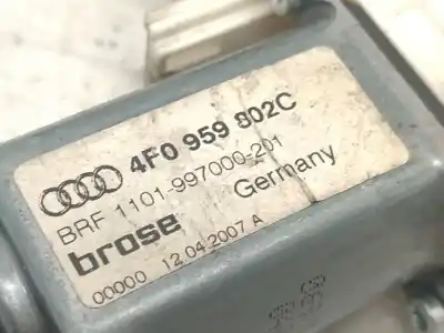 Автозапчастина б/у регулятор скла заднього правого для audi a6 avant (4f5) 3.0 tdi quattro (171kw) посилання на oem iam 4f0959802c  